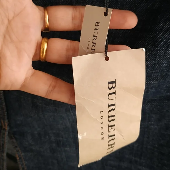 Burberry London Denim Skirt (With tag) - Picture 7 of 12